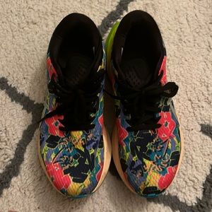 ASICS, used for work. Don’t need them anymore